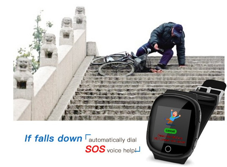gps smart watch d100